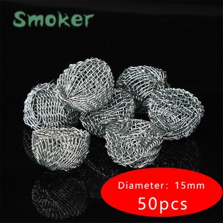 Metal Pipe Smoking Tobacco Screen  Screens Silver Smoking Pipe -  100pcs/lot Smoking - Aliexpress