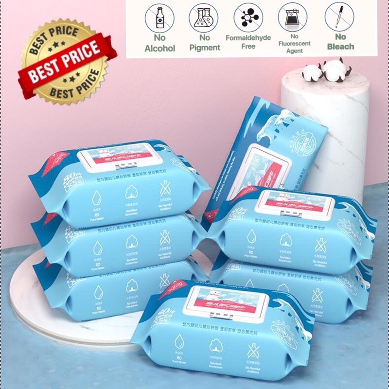 Best wet best sale tissue for baby