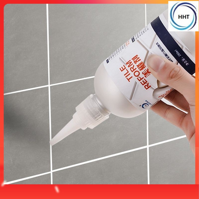 Ready Stock 280ml Tile Reform Waterproof Tile Grout Grouting Fix Tiling