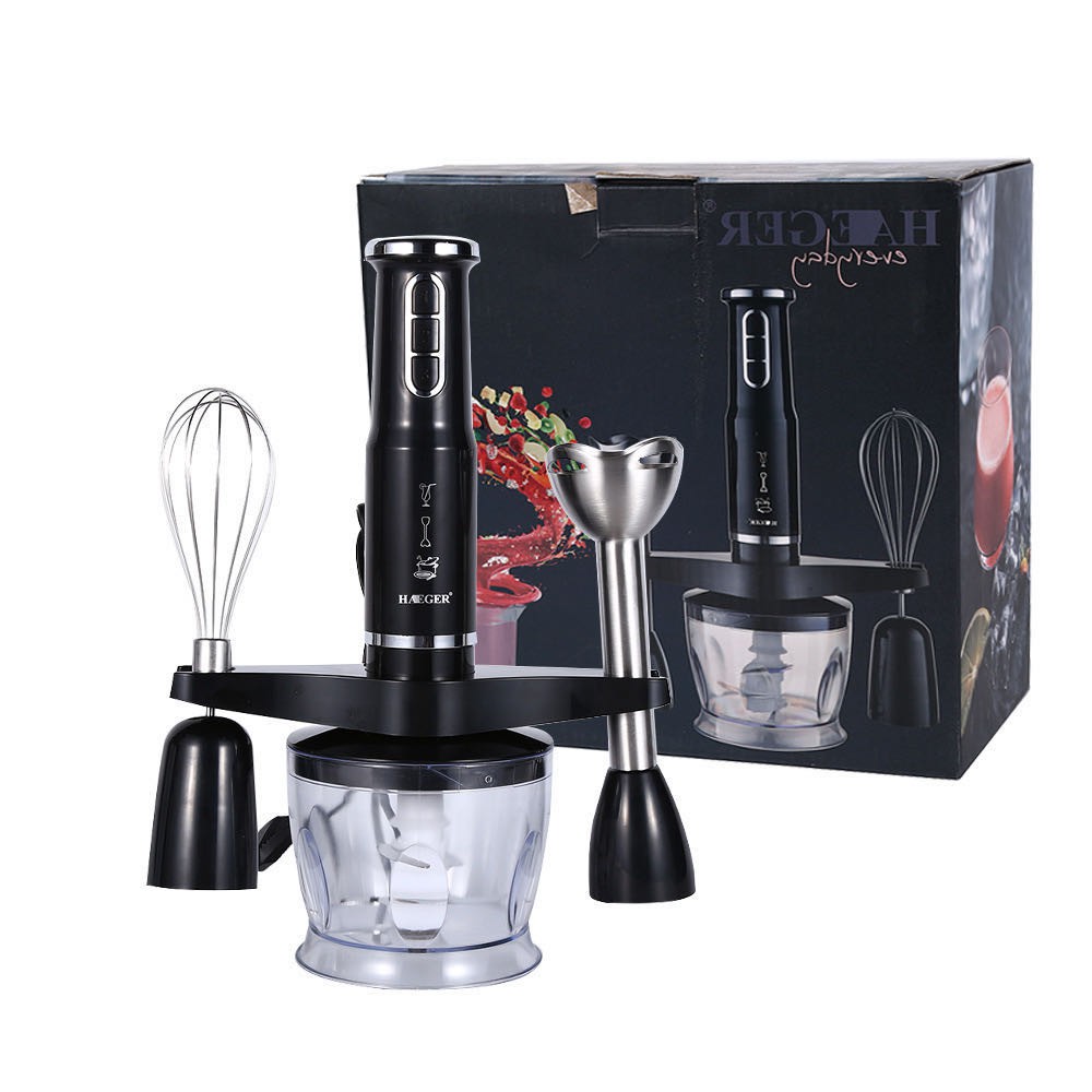 Taii 3 in 1 Electric Handle Stick Hand Blender Mixer Fruit Grinder ...