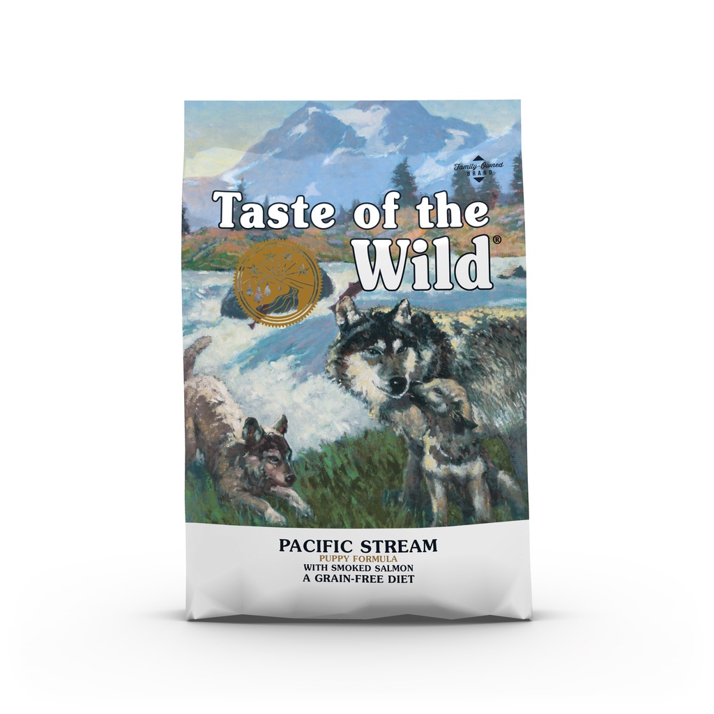  160gm Pacific Stream Puppy Formula With Smoked Salmon Sample Pack 
