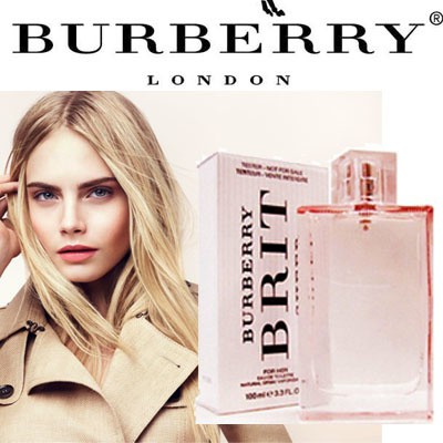 Burberry Brit Sheer Eau De Toilette Spray 100ML Shopee Malaysia