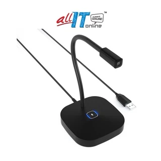 Yanmai Touch Mute G22 Gooseneck USB microphone Computer Laptop MIC - Multi Color