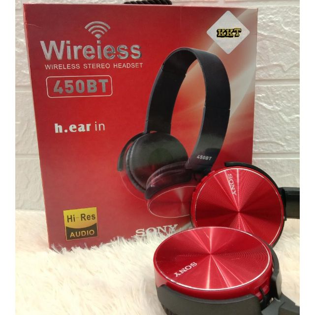 450bt wireless stereo discount headset