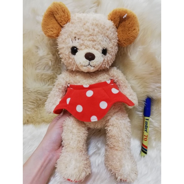 Minnie on sale teddy bear