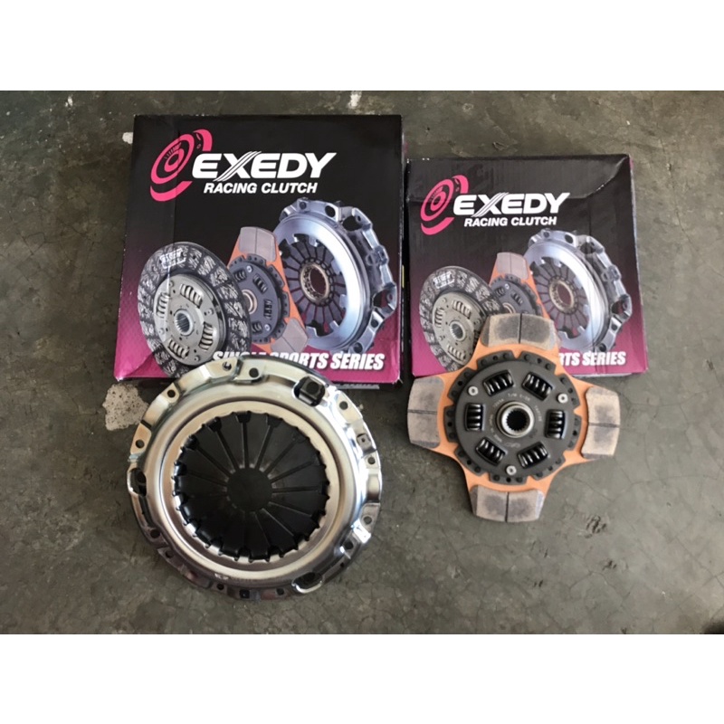 EXEDY RACING CLUTCH MITSUBISHI LANCER Evo123 4G63T / 4G93T 9' Shopee