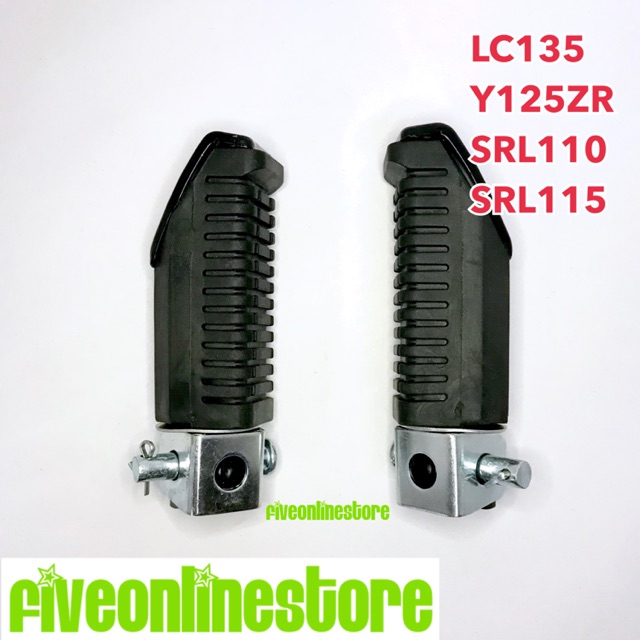 YAMAHA Rear FootRest LC135 V1 V2 V3 V4 V5 V6 V7 V8 125Z Y125ZR