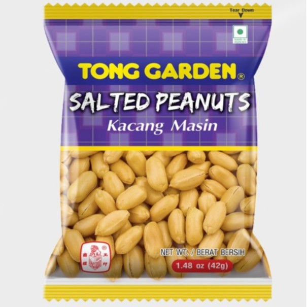 Tong Garden Salted Peanuts 48g [HALAL] Shopee Malaysia