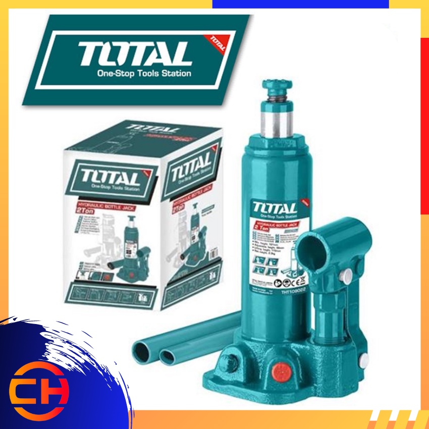 TOTAL HYDRAULIC BOTTLE JACK ( 2TON/4TON) Hydraulic Bottle Jack