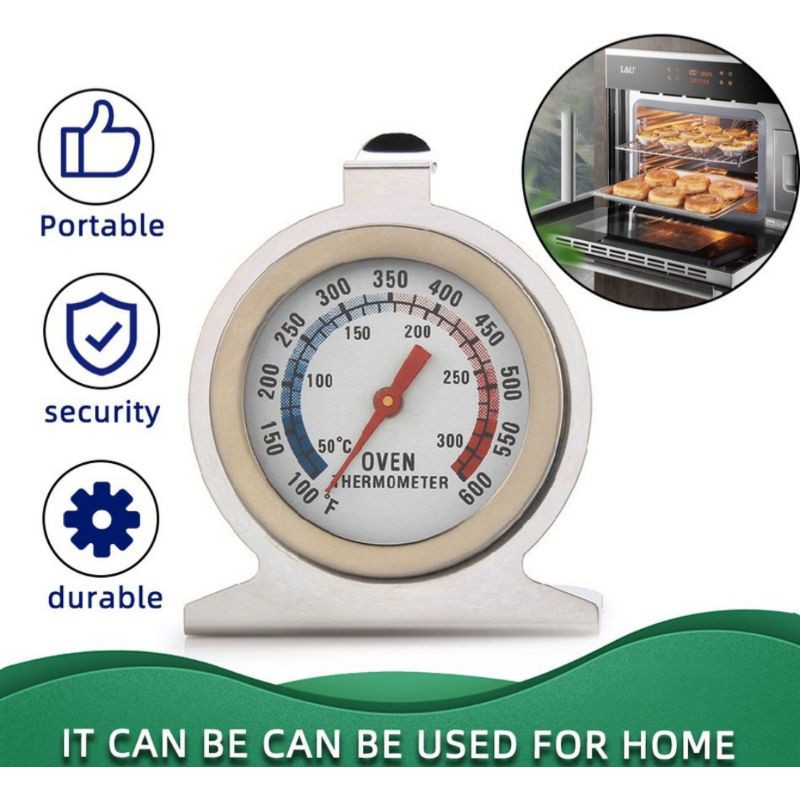 Oven thermometer temperature Celsius Fahrenheit baking cake bread ...