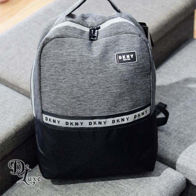 Dkny backpack mens hot sale