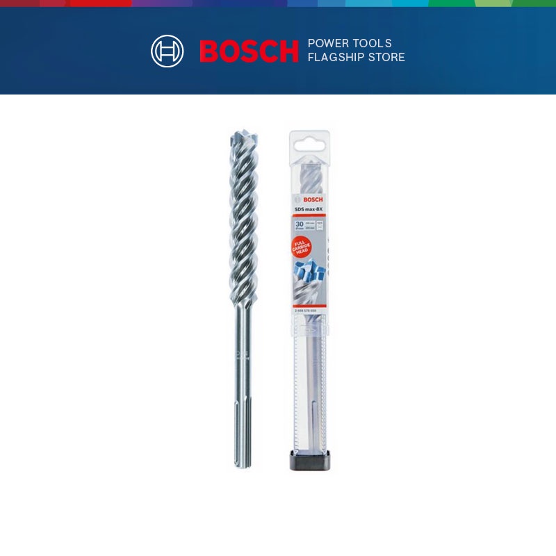 BOSCH SDS-Max-8X Hammer Drill Bit - 12 X 200 X 340mm/ 12 X 400 X 540mm ...