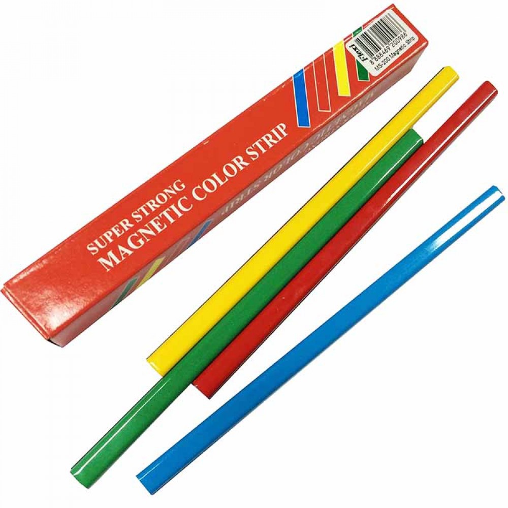 Astar Magnet Strip 1pc / Magnetic Bar / Whiteboard Magnetic Strip Bar /  Colour Magnet Bar / 白板磁铁条 / Magnet Papan Putih