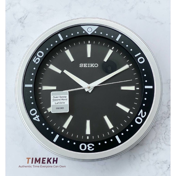 ( CLEARANCE ) 100 Original SEIKO Wall Clock Quiet Sweep Movement