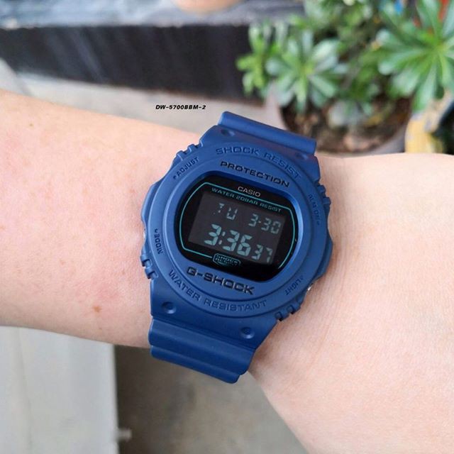 Original G-Shock / DW-5700BBM-2 / DW-5700BBM / DW-5700 | Shopee