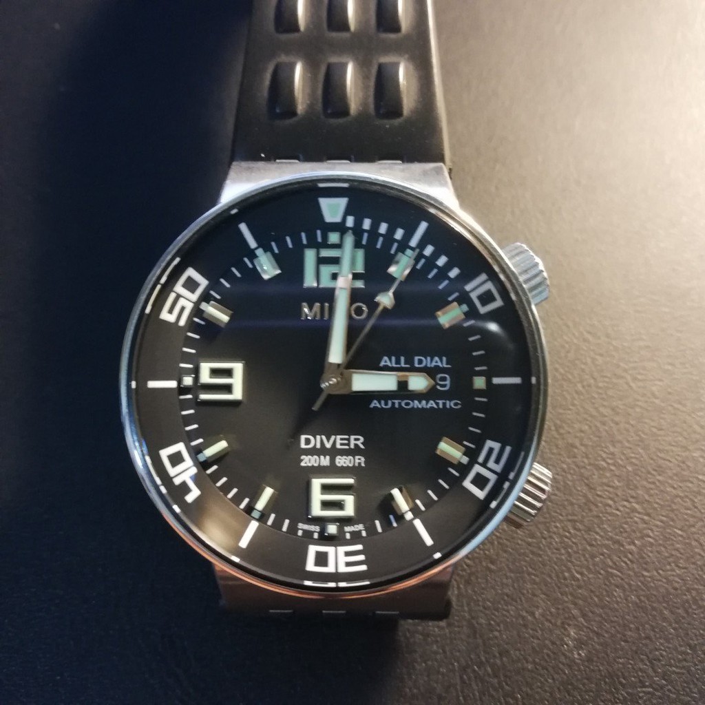 Mido all dial diver 200m clearance automatic