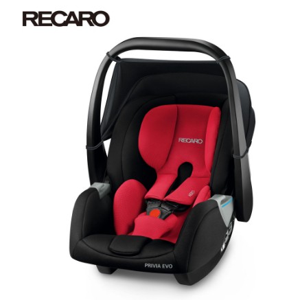 Recaro Infant Carrier Baby Car Seat-Privia Evo (ECE R44/04) | Shopee ...