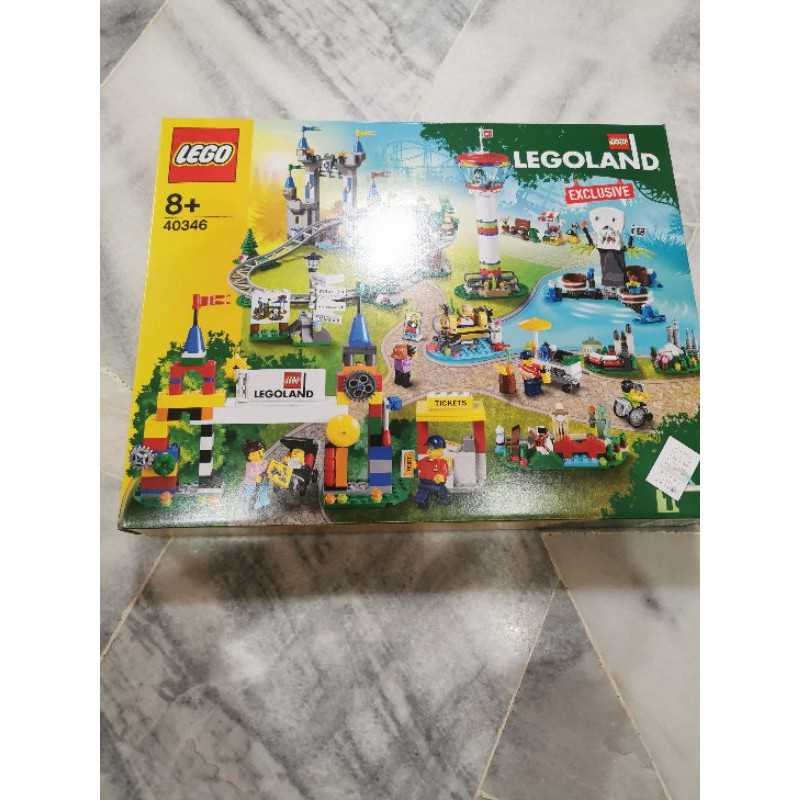 Legoland lego set discount 40346