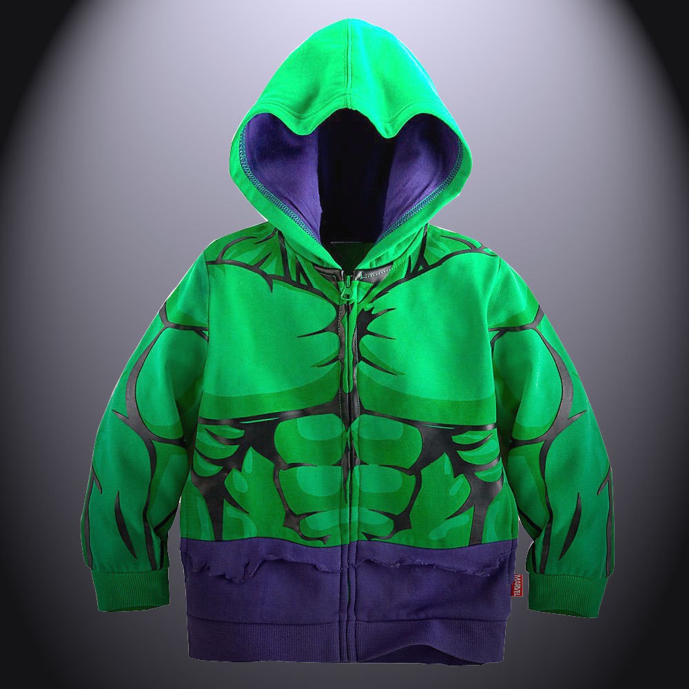 Kids hulk hoodie sale