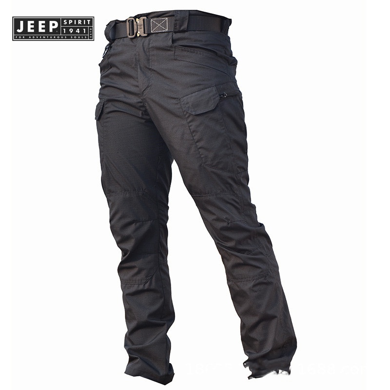 Jeep Spirit 1941 Estd Waterproof Elastic Men's Cargo Pants 