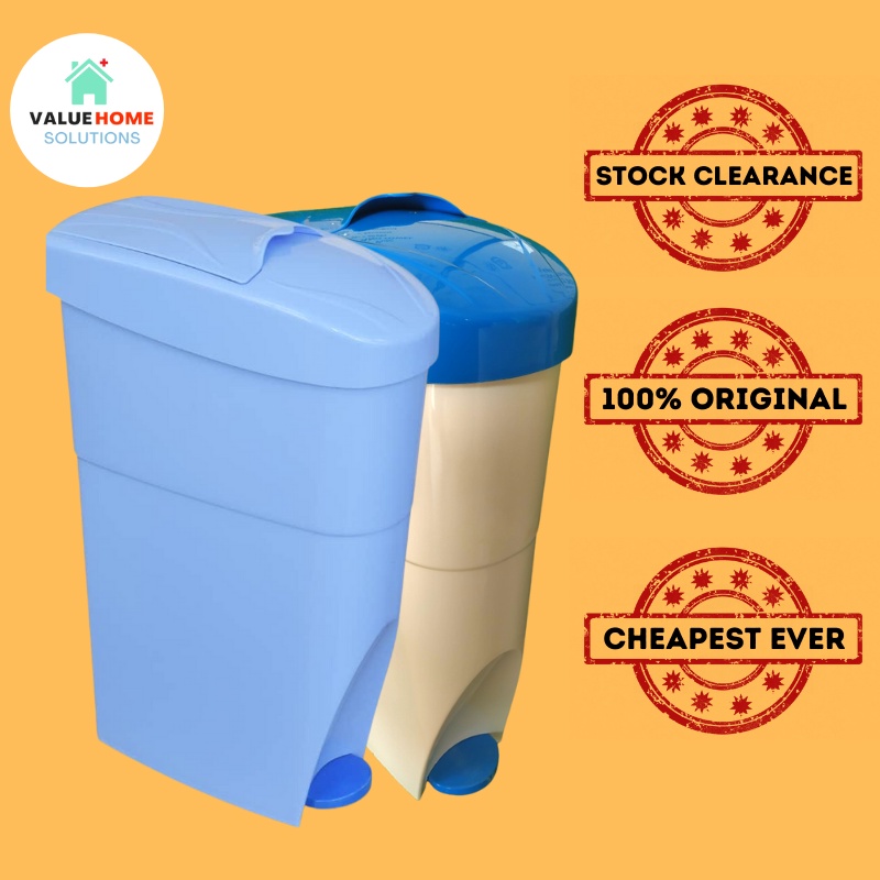 Sanitary Bin With Pedal/ Dustbin/ Hygiene Bin Shopee Malaysia