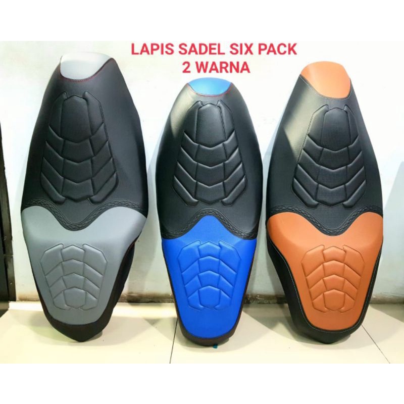 Leather Upholstery Upholstery Foam Motorcycle Seat SIX PACK N-MAX ...