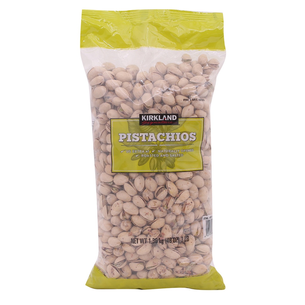 Kirkland Signature Pistachios 1.36kg Shopee Malaysia
