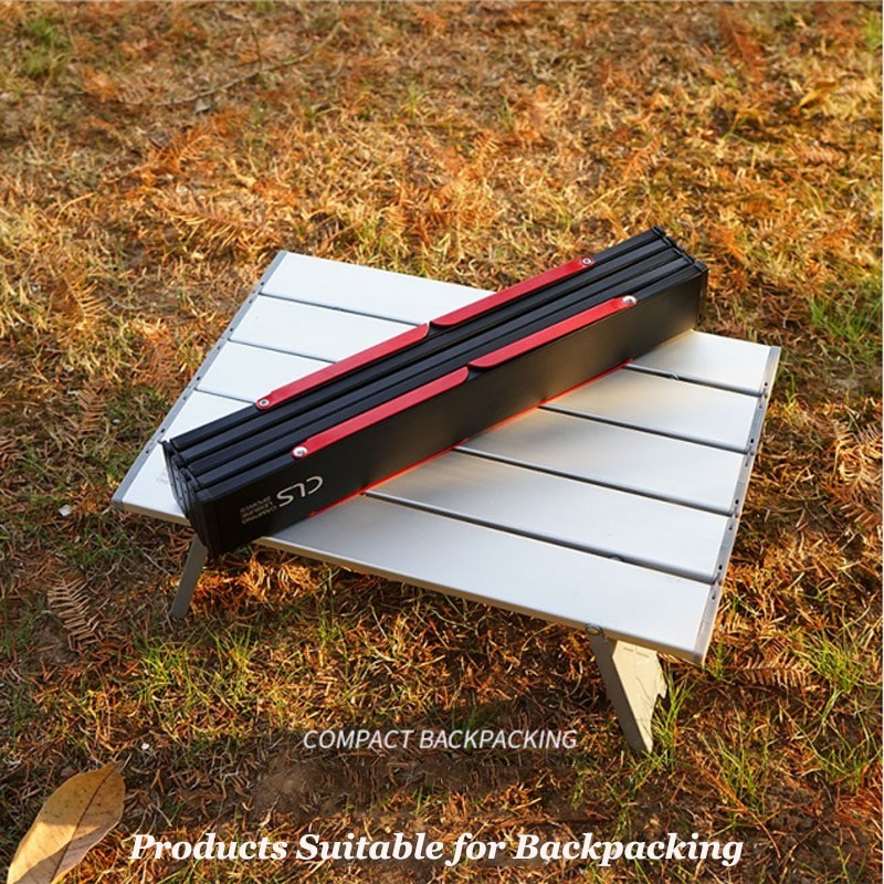 Aluminum Mini Folding Table Outdoor Barbecue Camping Tent Portable Desk ...