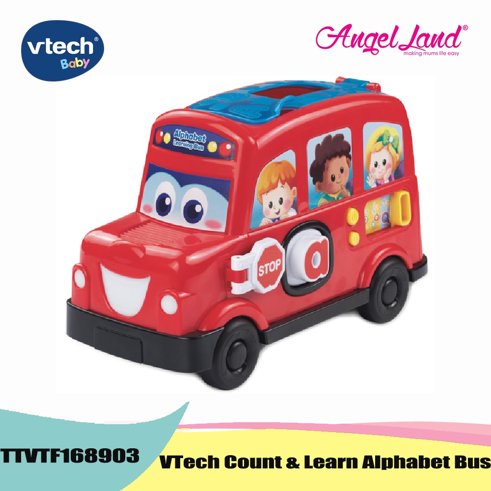 Vtech abc deals bus