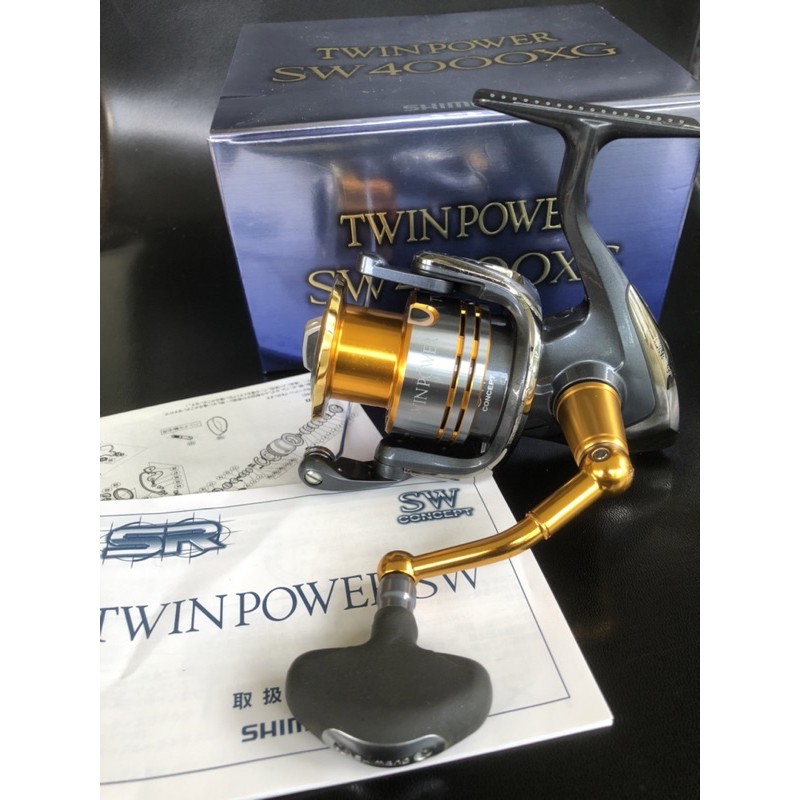 SHIMANO ツインパワー TWIN POWER SW4000XG - リール