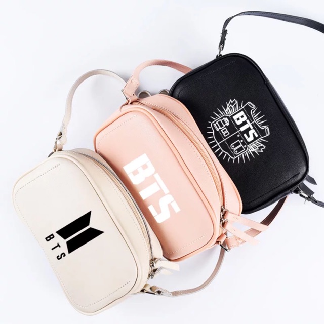 Bts best sale shoulder bag