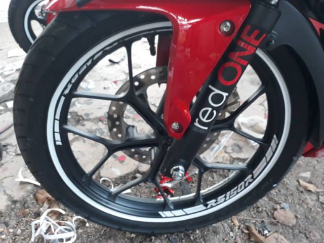 STICKER RIM RS150/ RSX 150 REFLEKTIVE 3M high quality | Shopee Malaysia