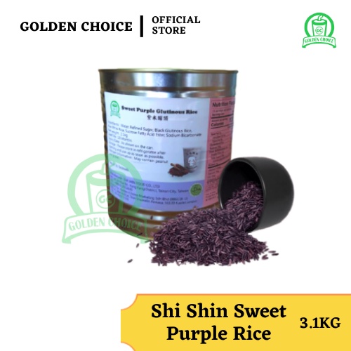 Sweet Glutinous Purple Rice 3.1KG - Shi Shin | For Yogurt Drinks ...