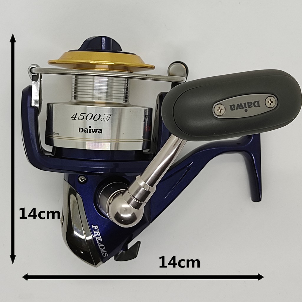 DAIWA FREAMS EXCELER 4500J | fishing reel | Shopee Malaysia
