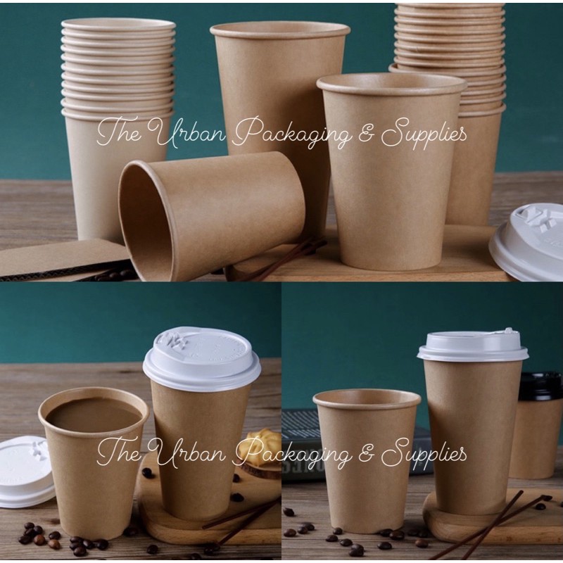 Single Wall Hot Coffee Paper Cup | Shopee Malaysia