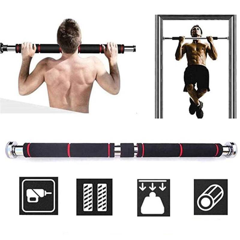 Door Way Pull Up Bar Push Up Workout Gym Chin Up Bar Doorway