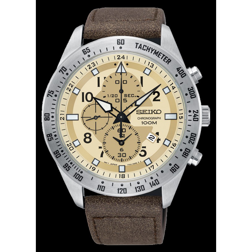 SEIKO CRITERIA CHRONOGRAPH SNDH43P1 Shopee Malaysia