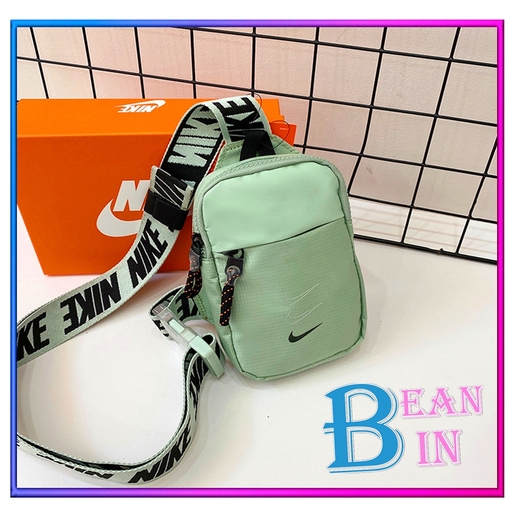 Ready Stock Nike Canvas Unisex Waist Bag Pouch Bag Sling Bag