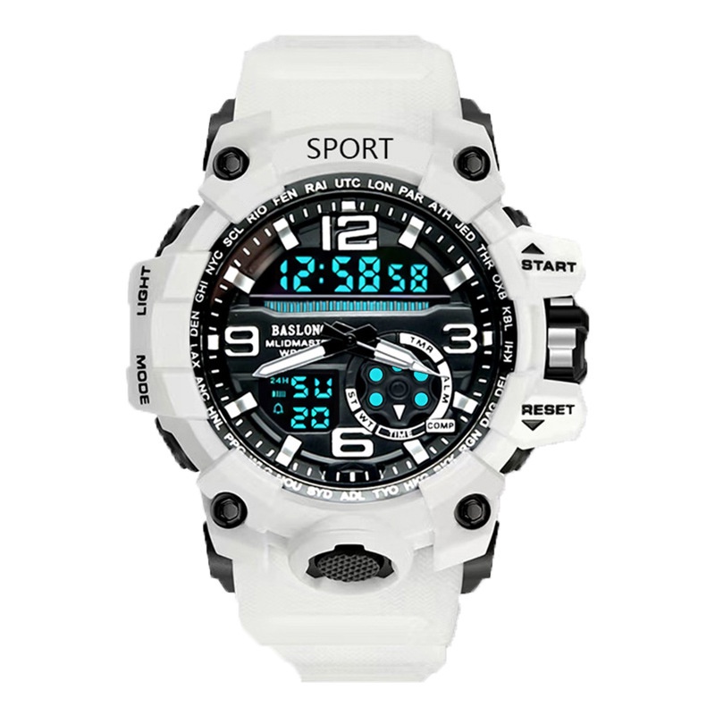 Men Watch Men's Trendy Sports Waterproof Electronic Special Forces ...