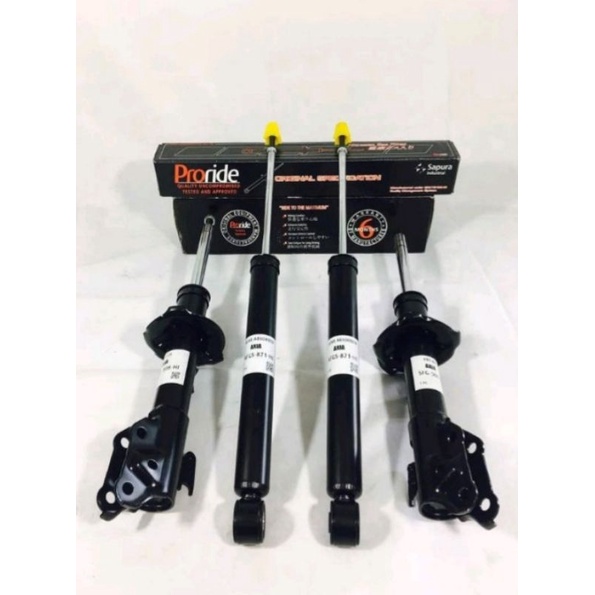 absober standard proride ( saksoba ) perodua axia / bezza. | Shopee ...