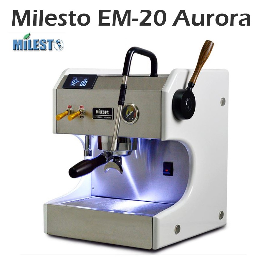 Milesto EM20 Aurora Espresso Machine. Milesto EM20 Espresso Machine