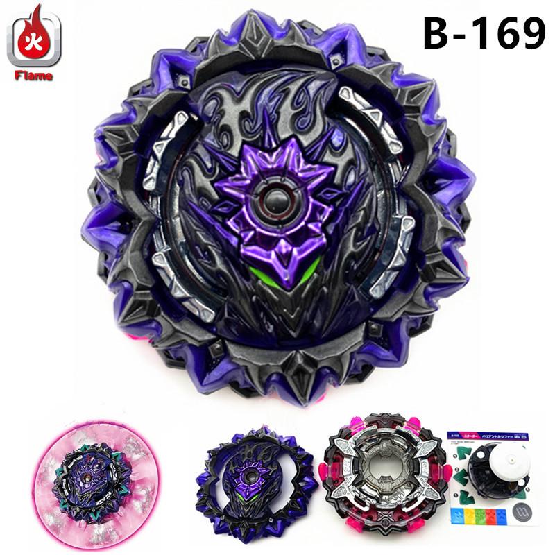 Toupie Explosive 4D Toupie Beyblade OBEST B-169 Burst - Métal Fusion Avec Lanceur - Battle Explosive - Cadeau Enfant Jeu Combat Set Beyblade Avec Lanceur