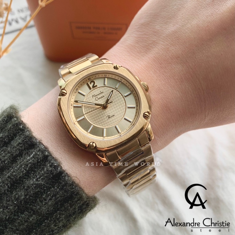 Alexandre christie gold online watch