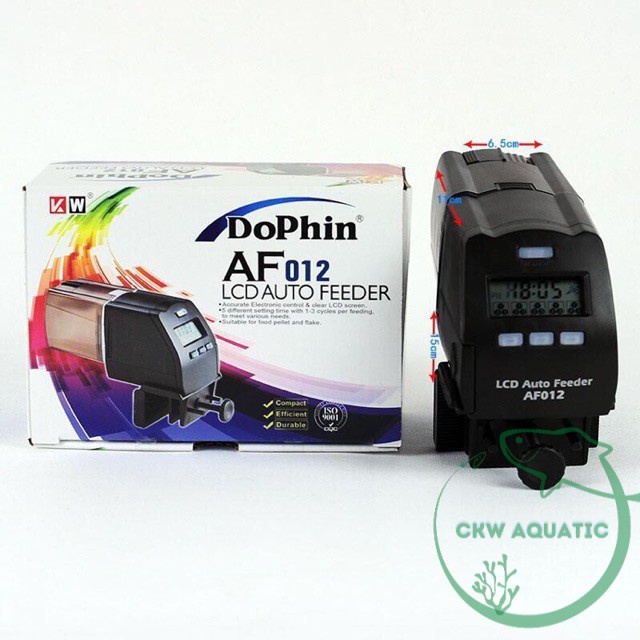 Dophin AF012 LCD Auto Feeder Fish Shopee Malaysia