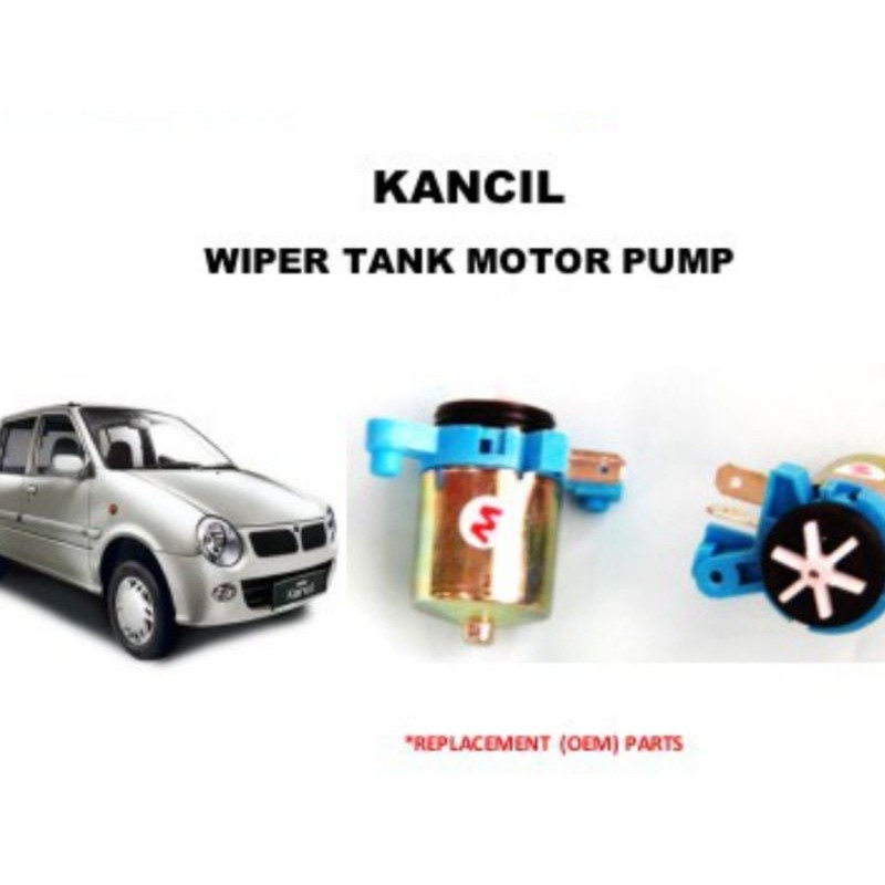 perodua kancil wiper washer tank motor Shopee Malaysia
