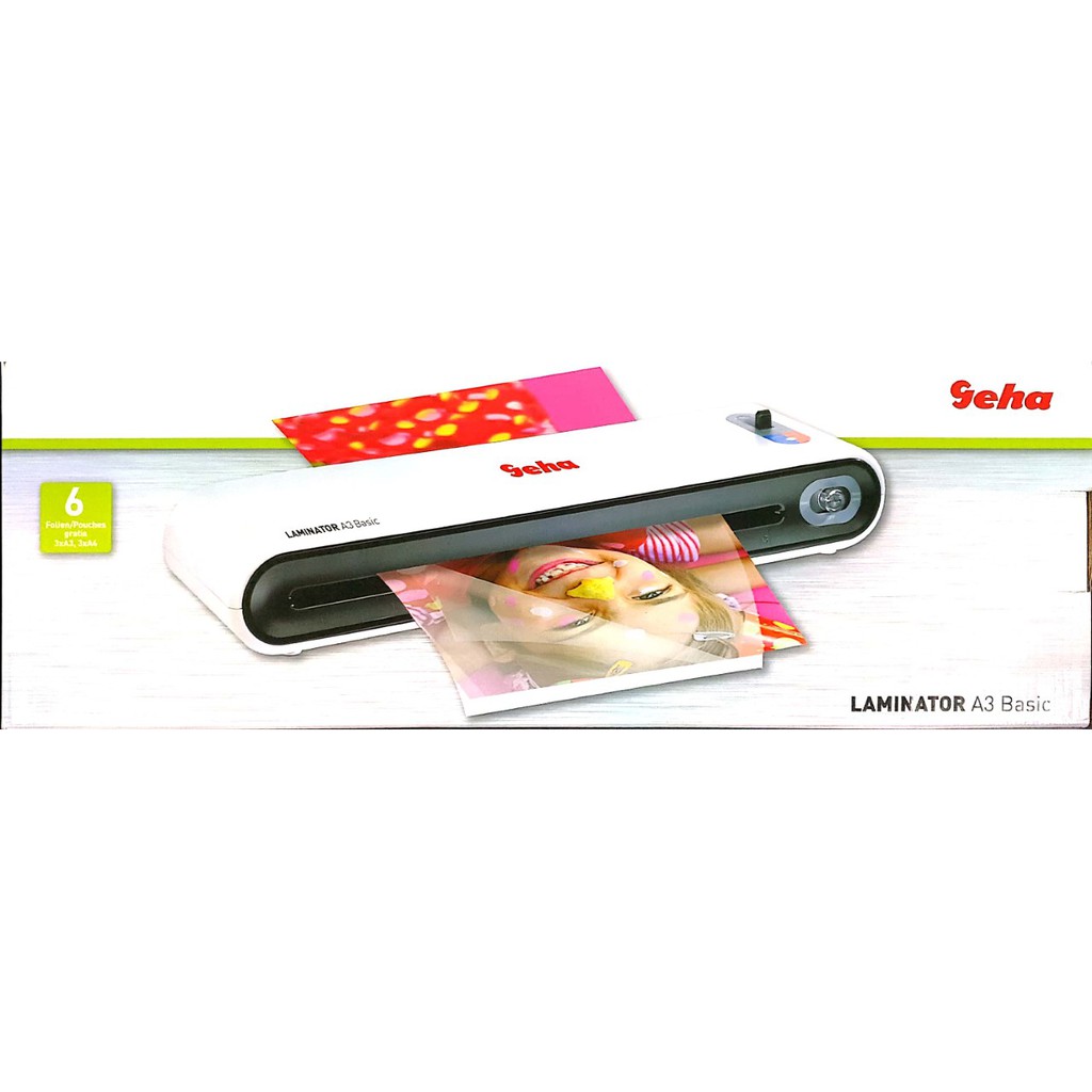 GEHA LAMINATOR A3 BASIC (1 YEAR WARRANTY) Shopee Malaysia