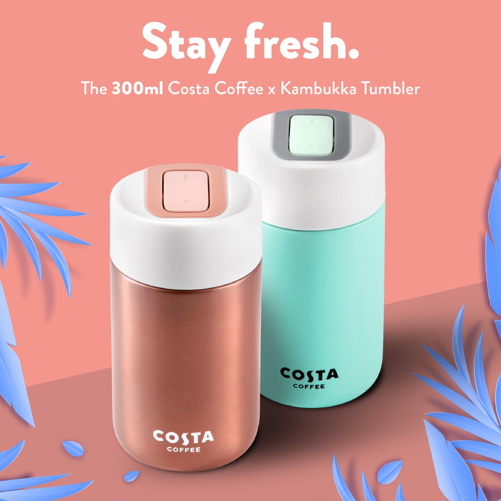 Costa Coffee Kambukka OLYMPUS 300 Tumbler Shopee Malaysia