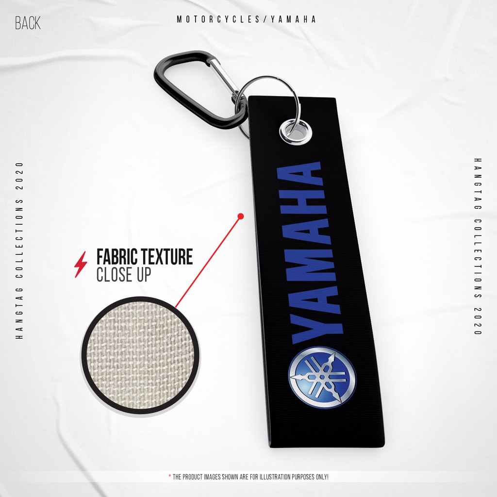Yamaha key tag hotsell