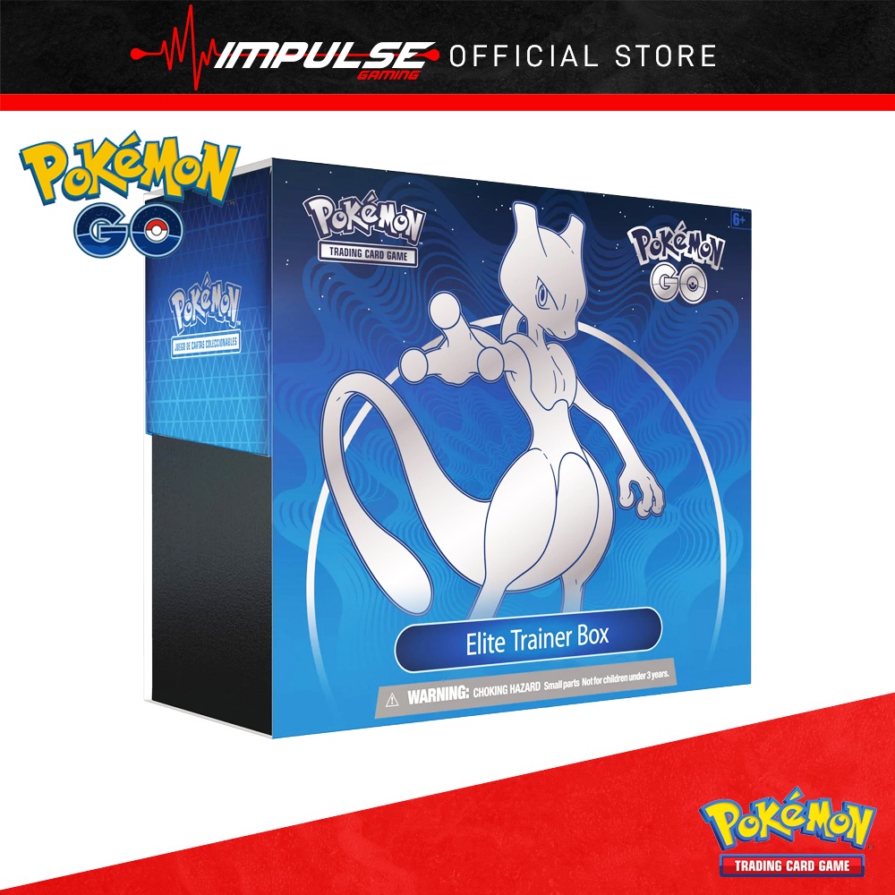 Pokémon go elite trainer sold box