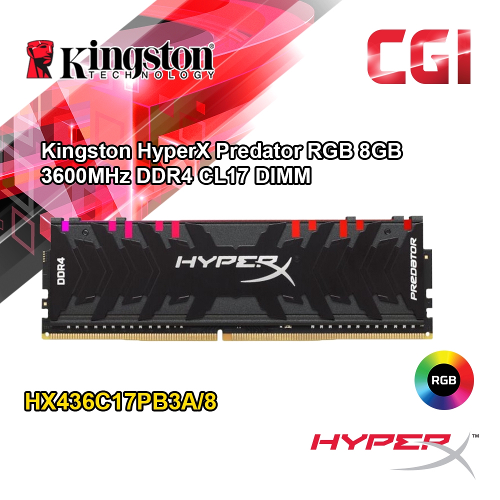 Hyperx predator rgb 3600 hot sale